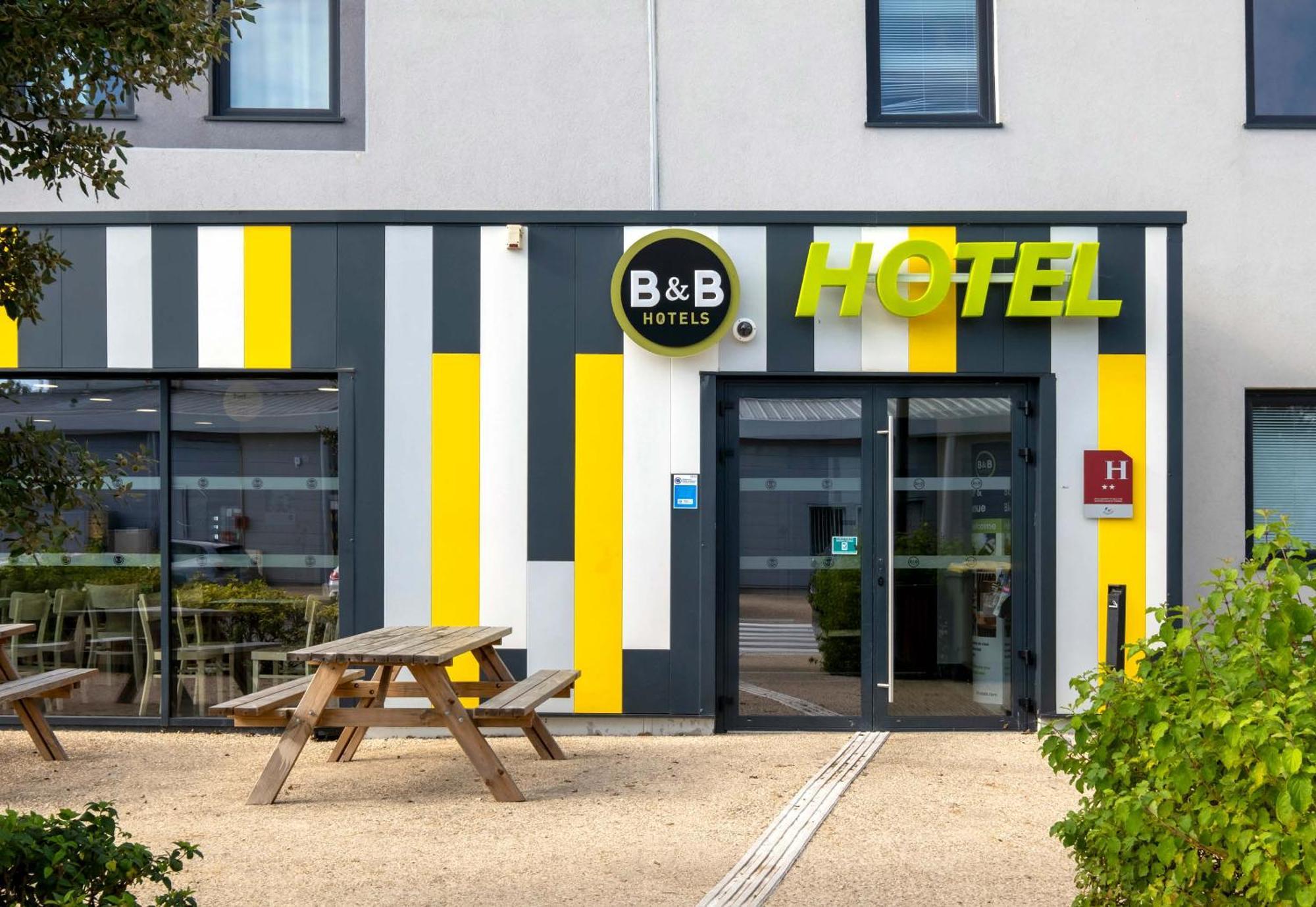 B&B Hotel Niort Marais Poitevin Est Exterior photo