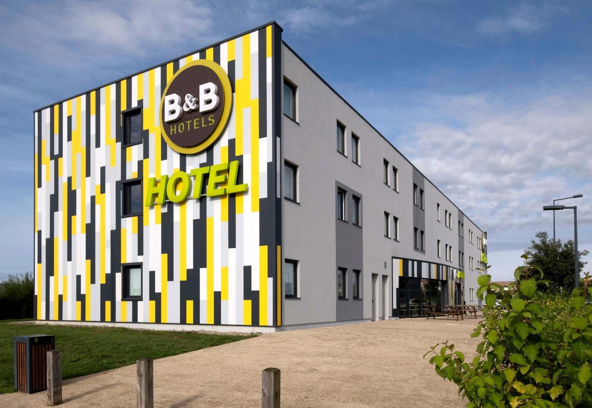 B&B Hotel Niort Marais Poitevin Est Exterior photo