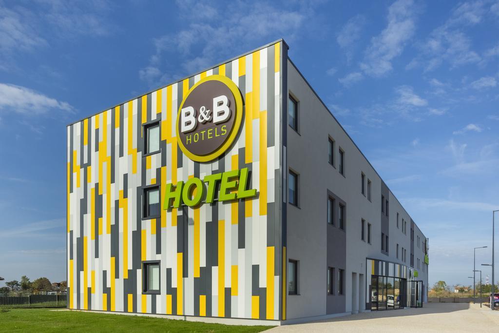 B&B Hotel Niort Marais Poitevin Est Exterior photo