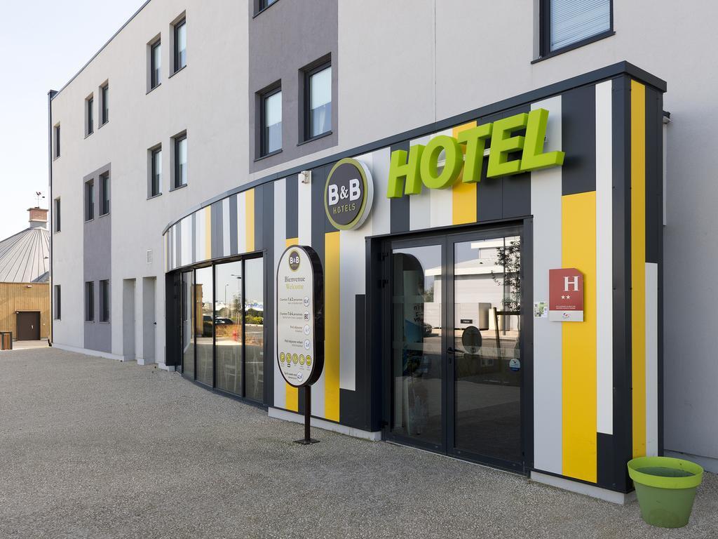 B&B Hotel Niort Marais Poitevin Est Exterior photo