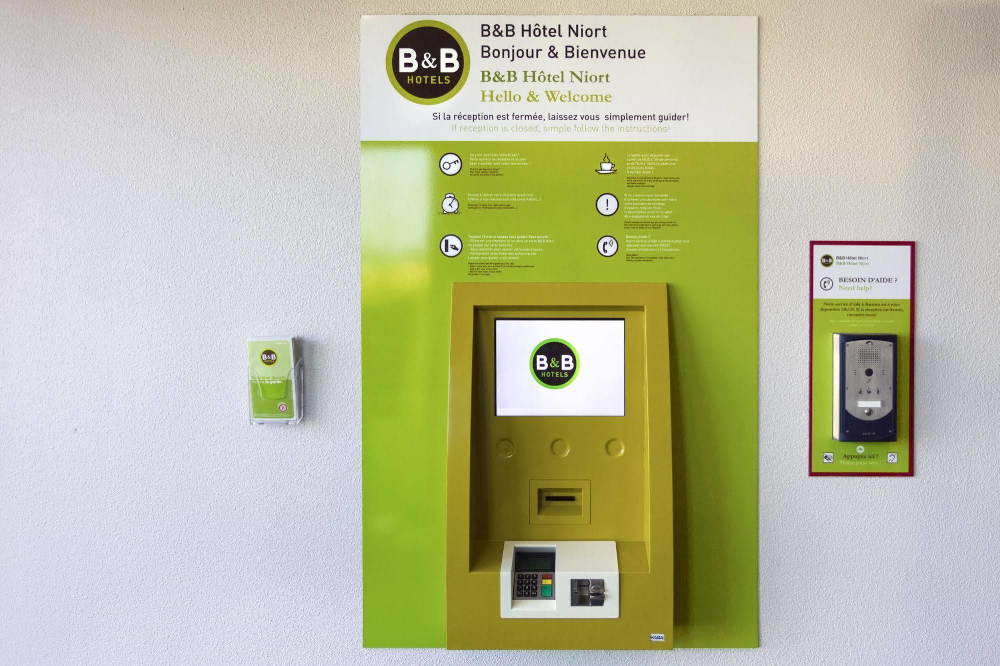 B&B Hotel Niort Marais Poitevin Est Exterior photo