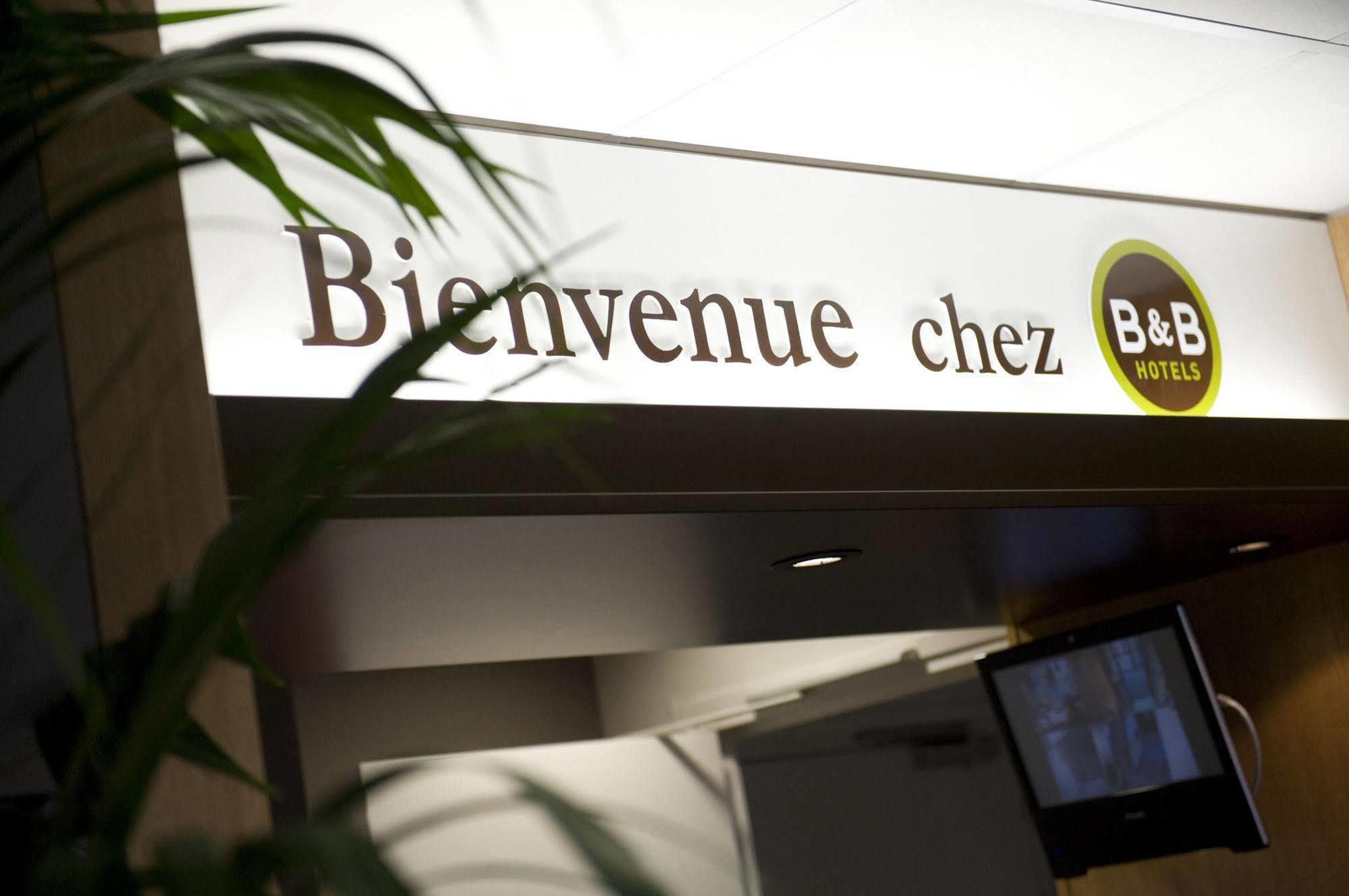 B&B Hotel Niort Marais Poitevin Est Exterior photo