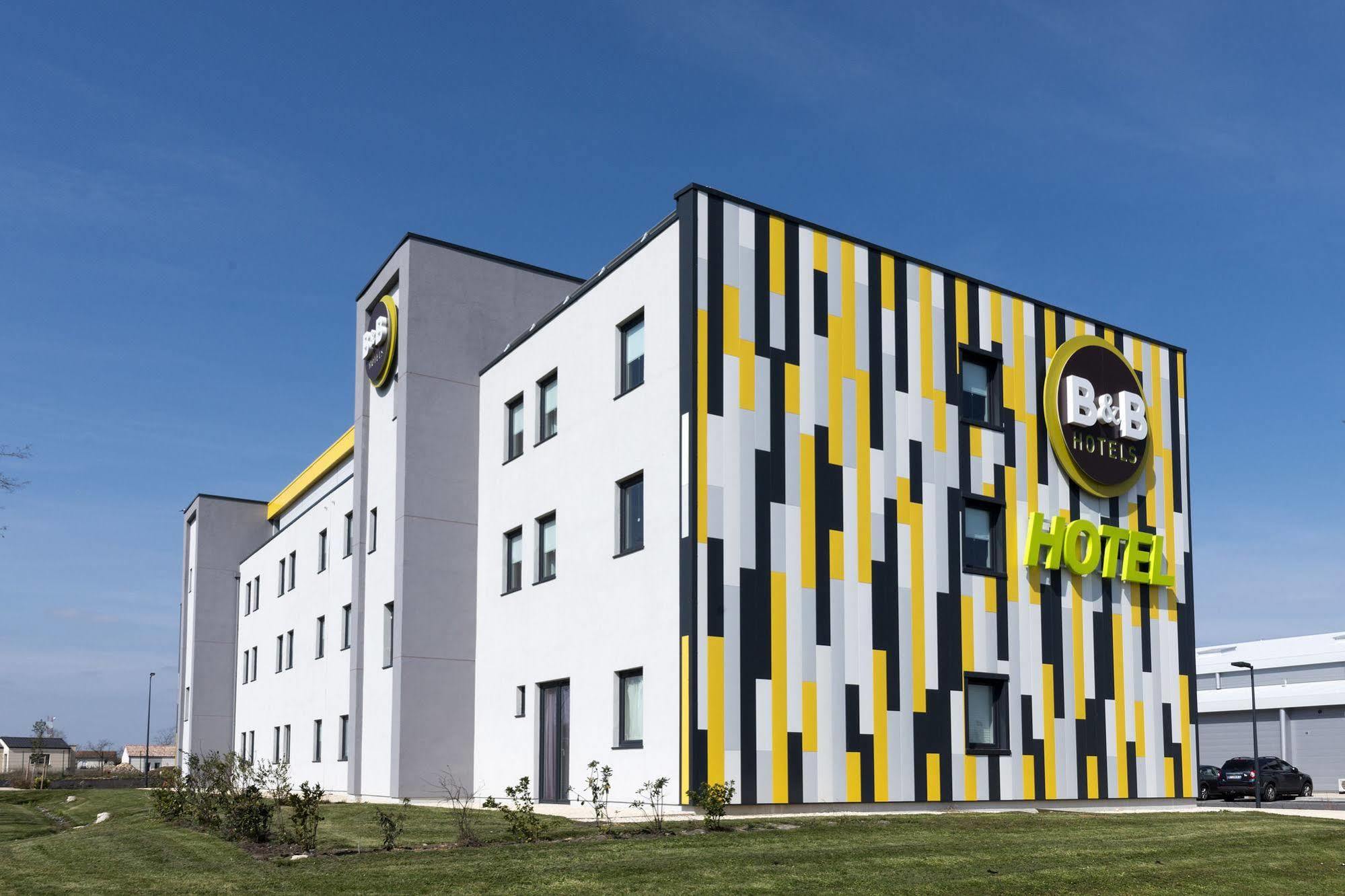 B&B Hotel Niort Marais Poitevin Est Exterior photo